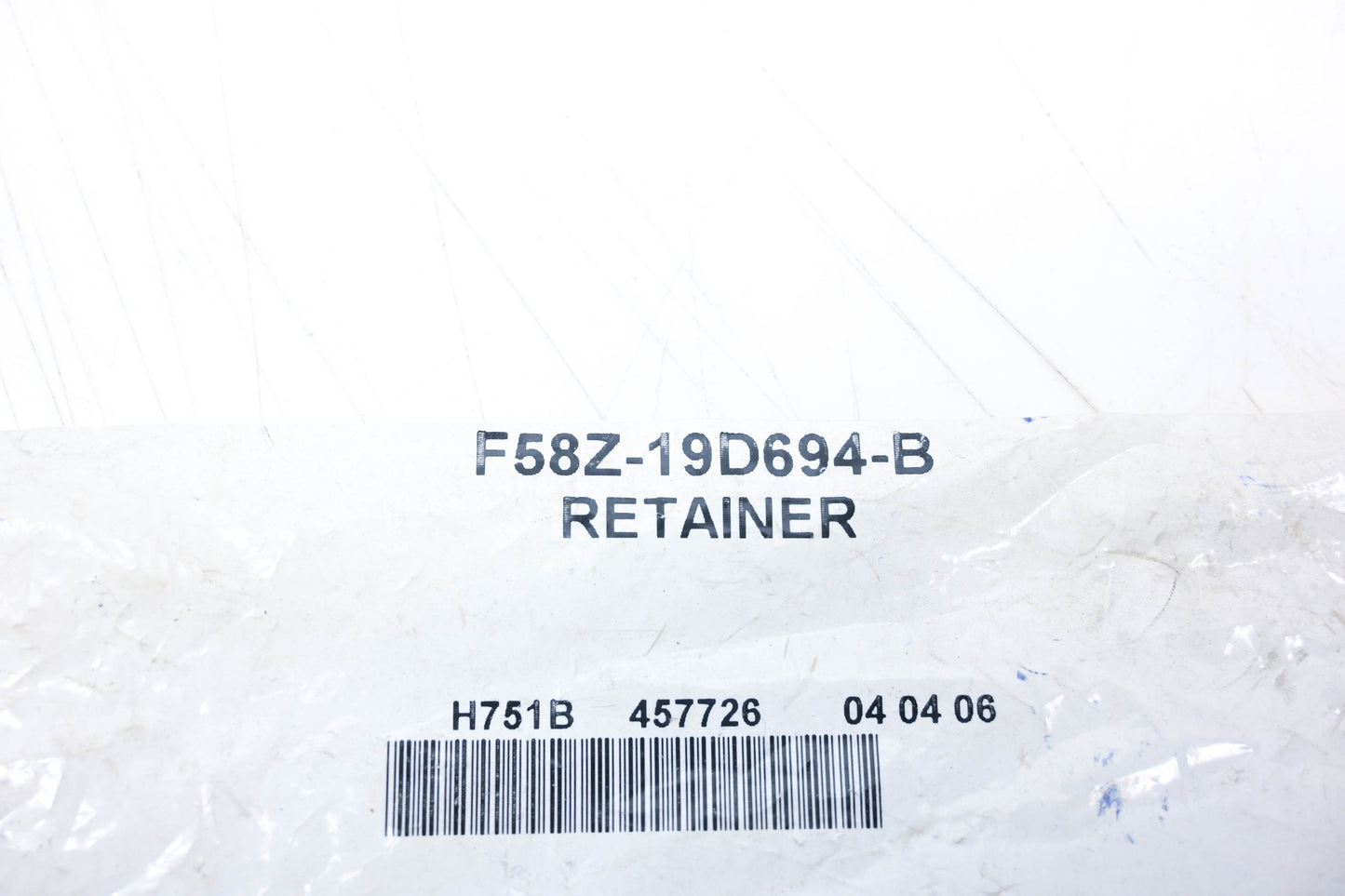 New OEM Ford F58Z-19D694-B AC Line Retainer NOS