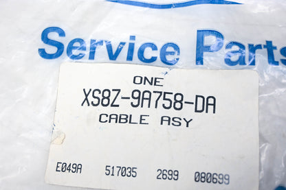 New OEM Ford XS8Z-9A758-DA Control Cable Assembly NOS