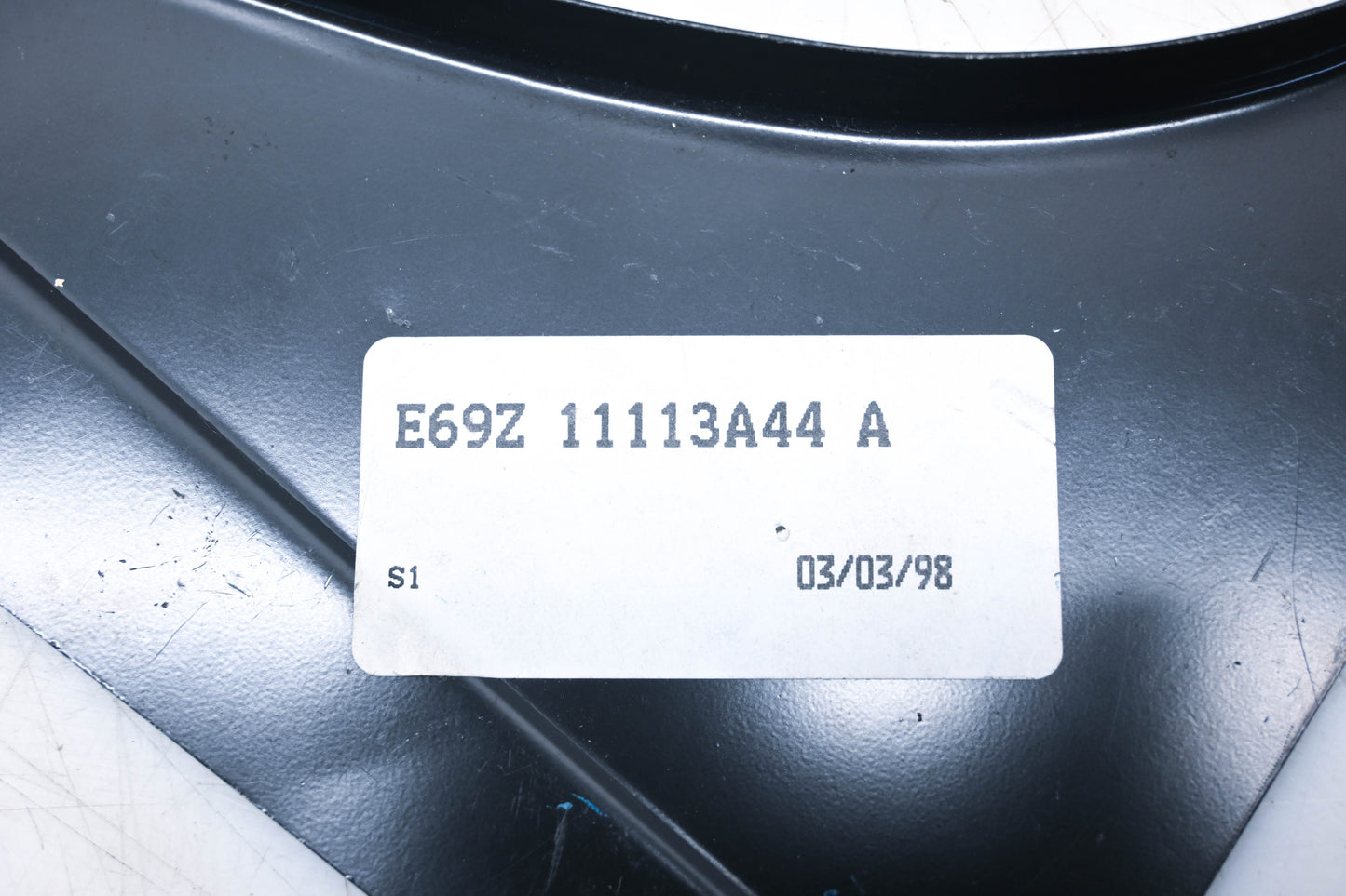 New OEM Ford E69Z-11113A44-A Floor Pan Extension NOS