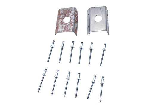 New OEM Ford D6DZ-66611C08-A Shoulder Seat Belt Reinforcement Kit NOS