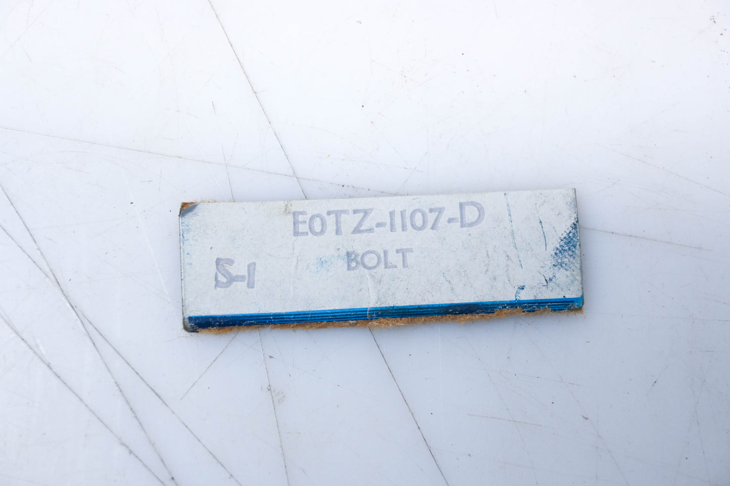 New OEM Ford EOTZ-1107-D Bolt NOS