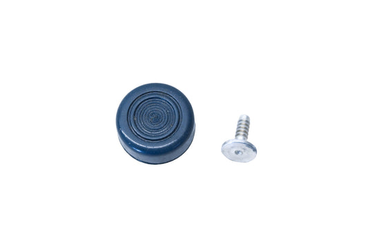 New OEM Ford D1SZ-6523352-B Blue Window Crank Handle Knob Kit NOS