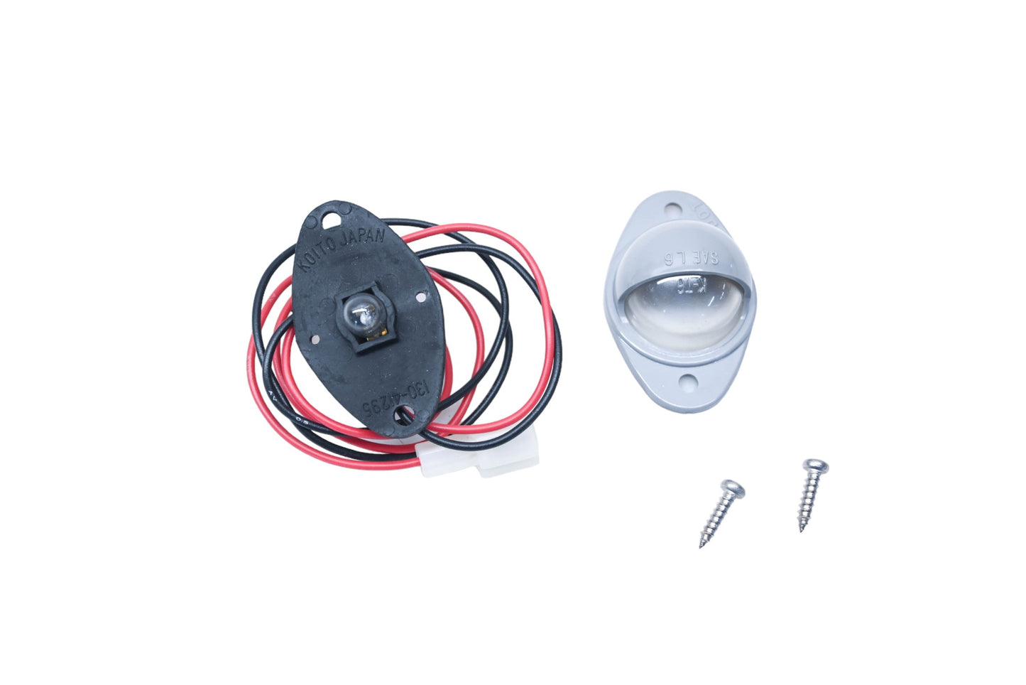 New OEM Ford D87Z-13550-B License Plate Tag Light Assembly Kit NOS