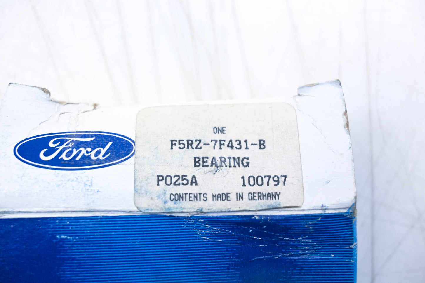 New OEM Ford F5RZ-7F431-B Bearing Assembly NOS