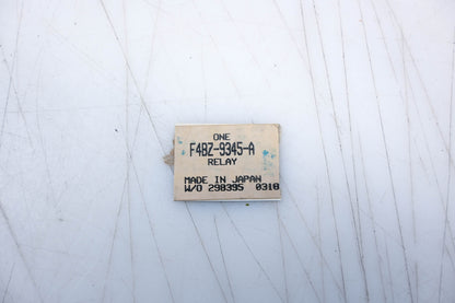 New OEM Ford F4BZ-9345-A Fuel Pump Relay NOS