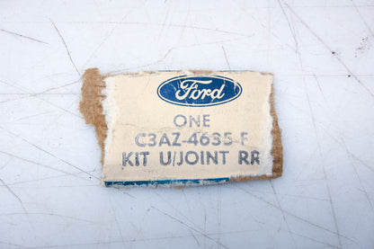New OEM Ford C3AZ-4635-F Universal Joint Assembly Kit NOS