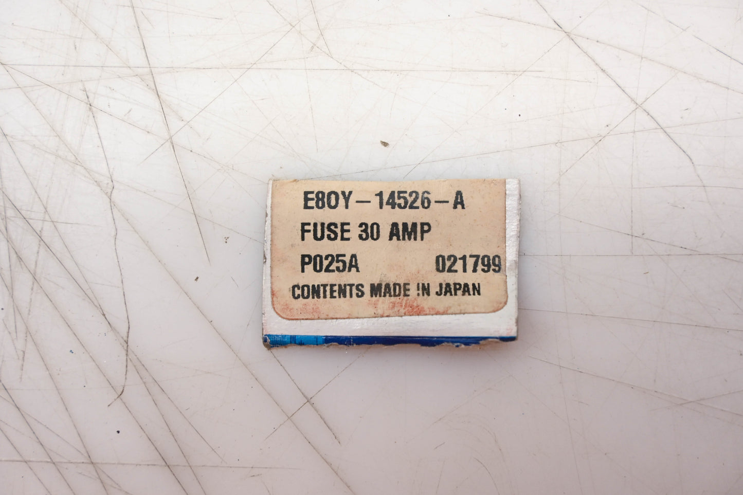 New OEM Ford E8OY-14526-A Pink 30 Amp Fuse Assemblies Qty 4 NOS