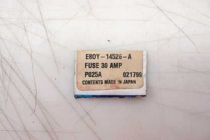 New OEM Ford E8OY-14526-A Pink 30 Amp Fuse Assemblies Qty 4 NOS