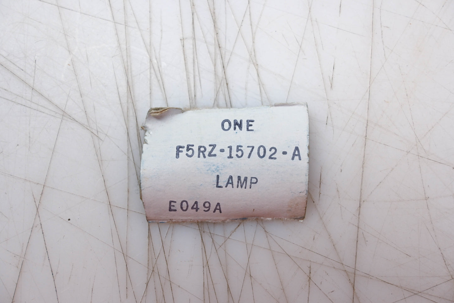 New OEM Ford F5RZ-15702-A Engine Compartment Lamp Assembly NOS