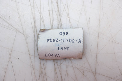 New OEM Ford F5RZ-15702-A Engine Compartment Lamp Assembly NOS