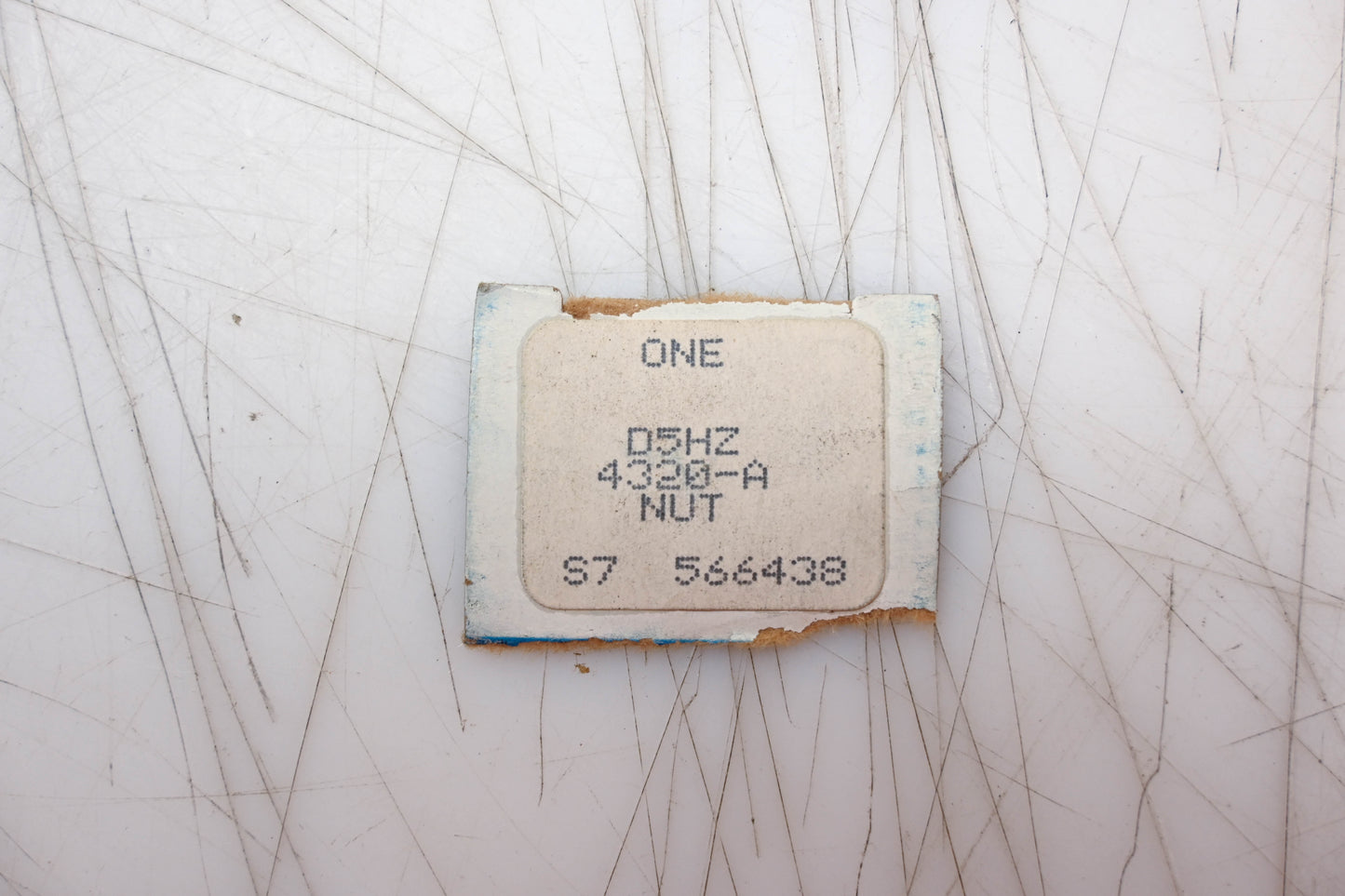 New OEM Ford D5HZ-4320-A Nut NOS