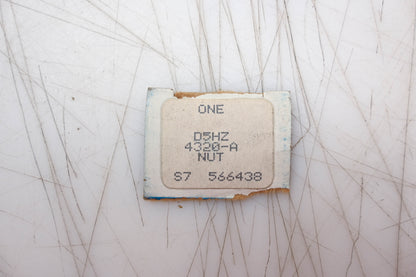 New OEM Ford D5HZ-4320-A Nut NOS