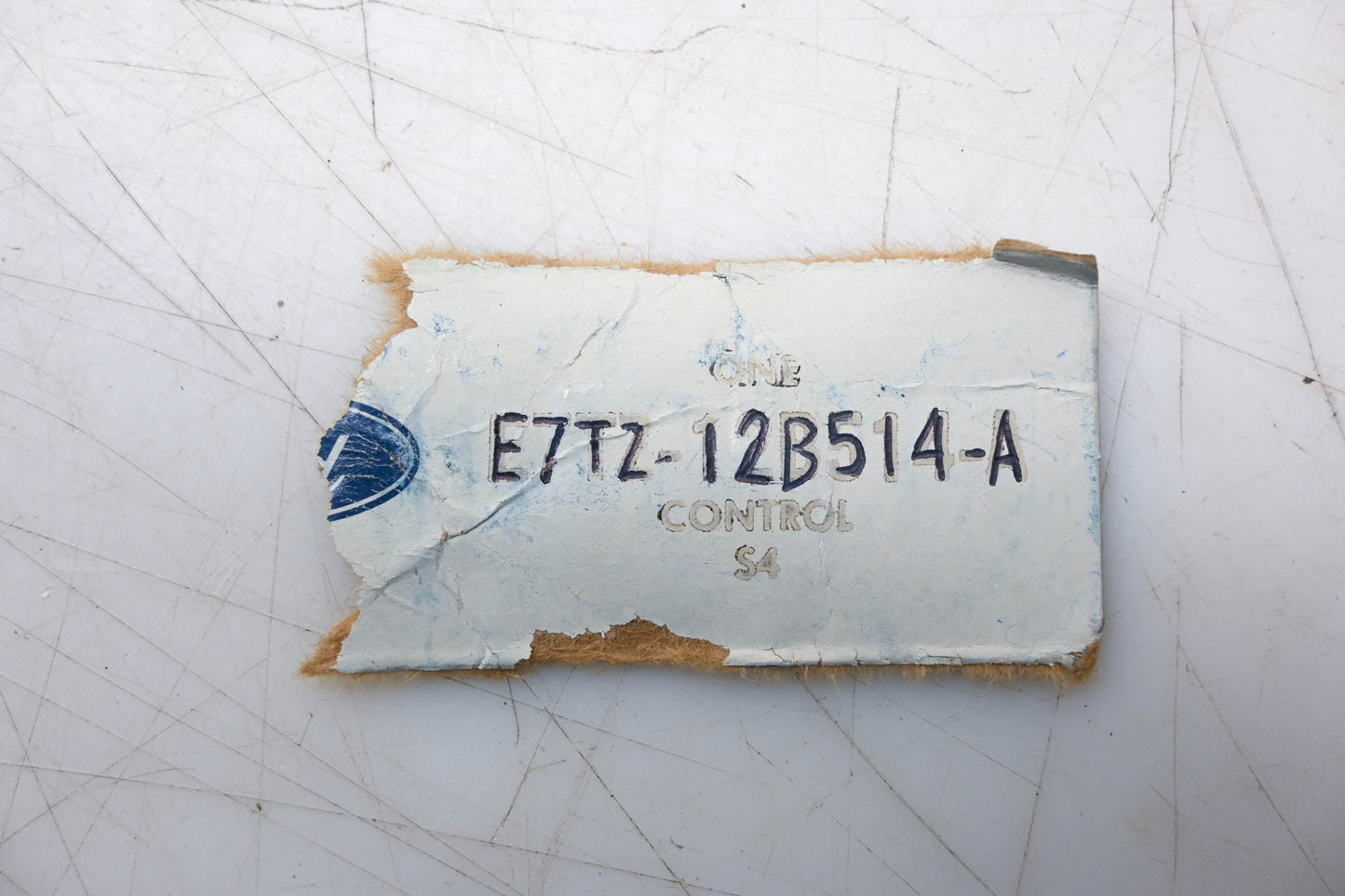 New OEM Ford E7TZ-12B514-A Mileage Maintenance Control Module NOS