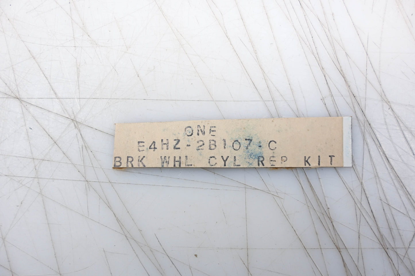 New OEM Ford E4HZ-2B107-C Wheel Cylinder Repair Kit NOS