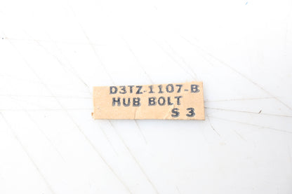 New OEM Ford D3TZ-1107-B Hub Bolt NOS