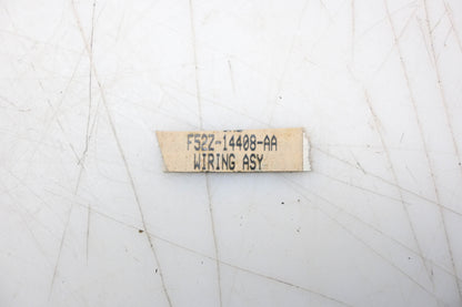 New OEM Ford F52Z-14408-AA Wiring Assembly NOS