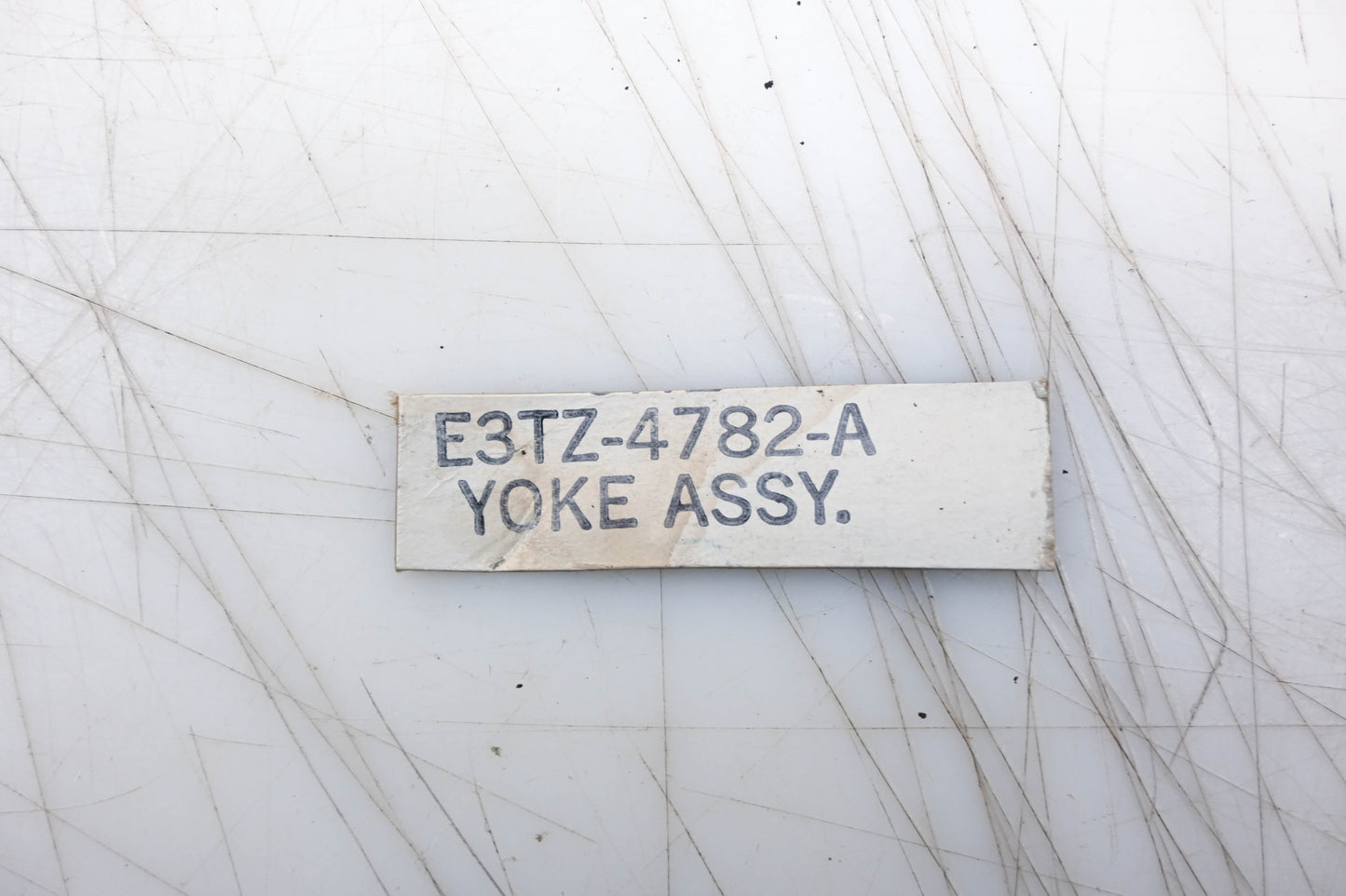 New OEM Ford E3TZ-4782-A Yoke Assembly NOS