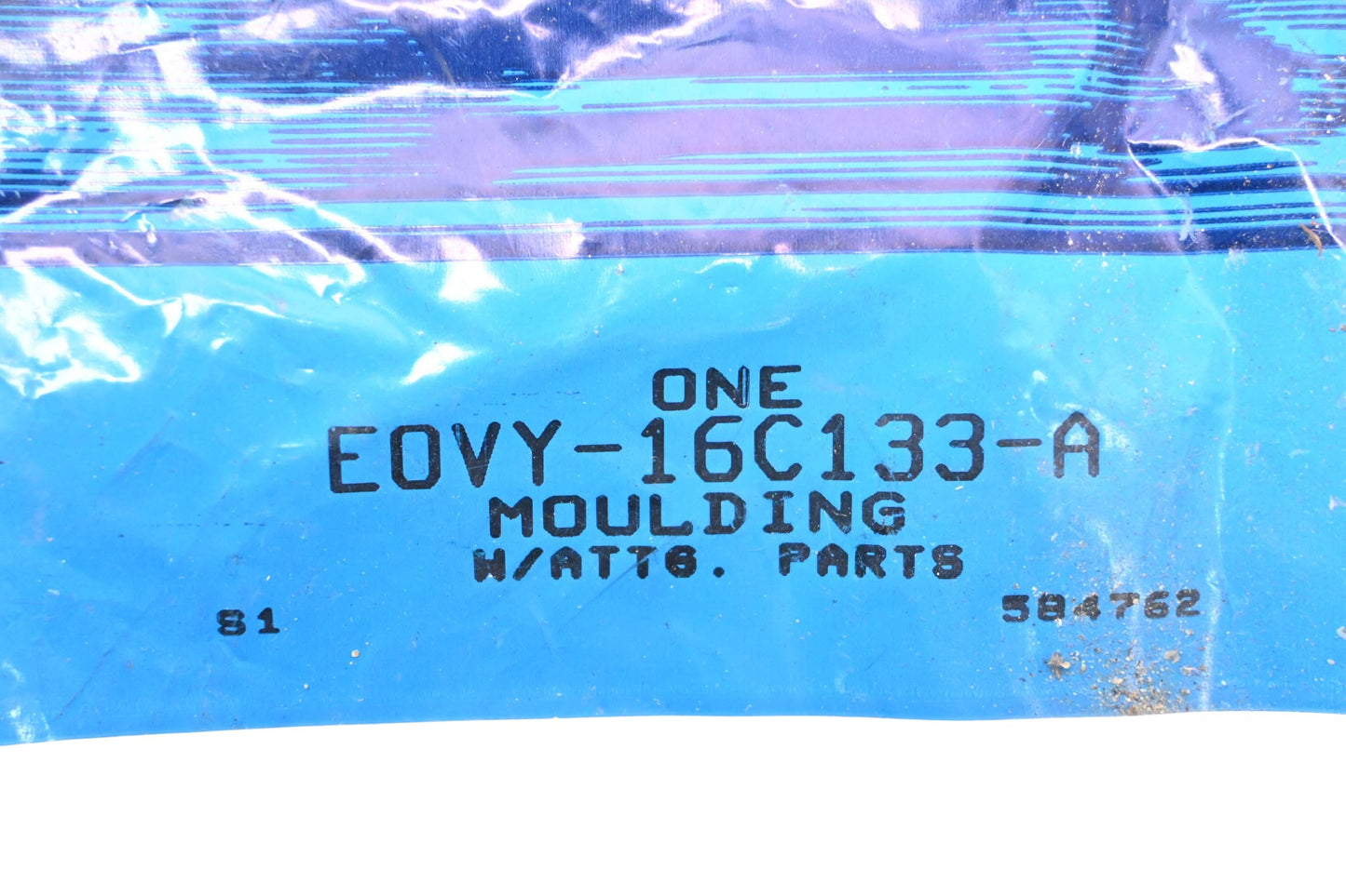 New OEM Ford E0VY-16C133-A Exterior Trim Moulding Kit NOS