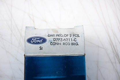 New OEM Ford D7FZ-6211-C Connecting Rod Bearing Kit NOS