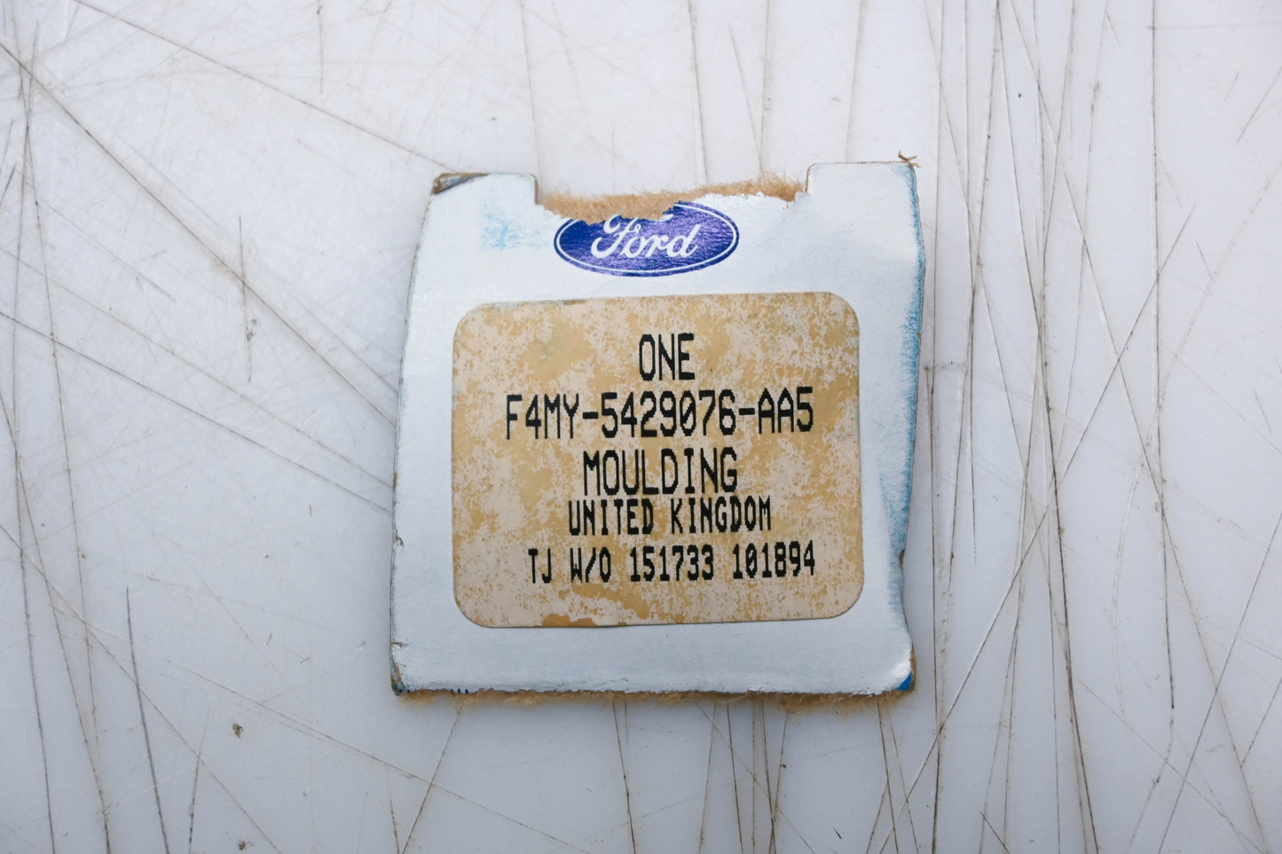 New OEM Ford F4MY-5429076-AA5 Moulding NOS