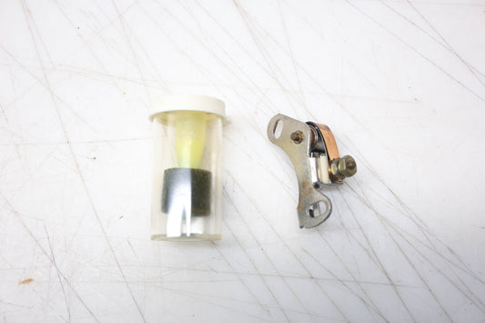 New OEM Ford DP-306, D4OZ-12171-A Ignition Contact Point Kit NOS