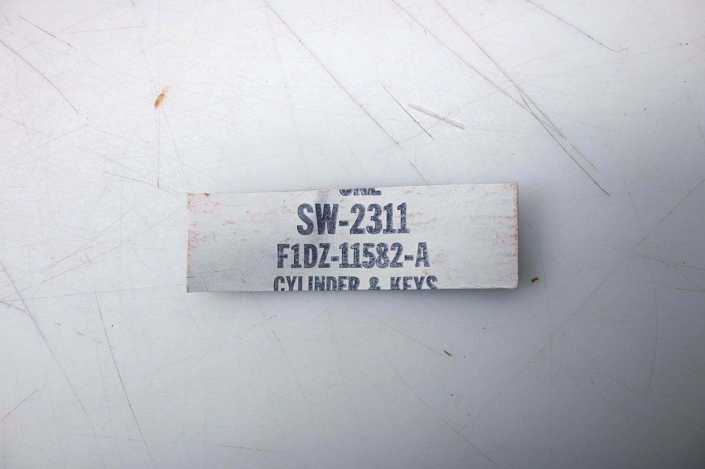 New OEM Ford SW-2311, F1DZ-11582-A Ignition Lock Cylinder Kit NOS