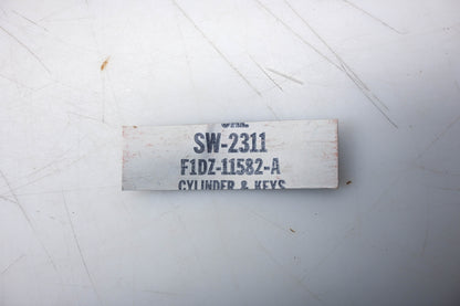 New OEM Ford SW-2311, F1DZ-11582-A Ignition Lock Cylinder Kit NOS