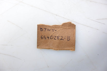New OEM Ford D7WY-6540282-B Trunk Door Letter O Nameplate Kit NOS