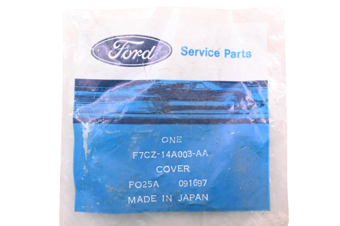 New OEM Ford F7CZ-14A003-AA Fuse Box Cover Assembly NOS