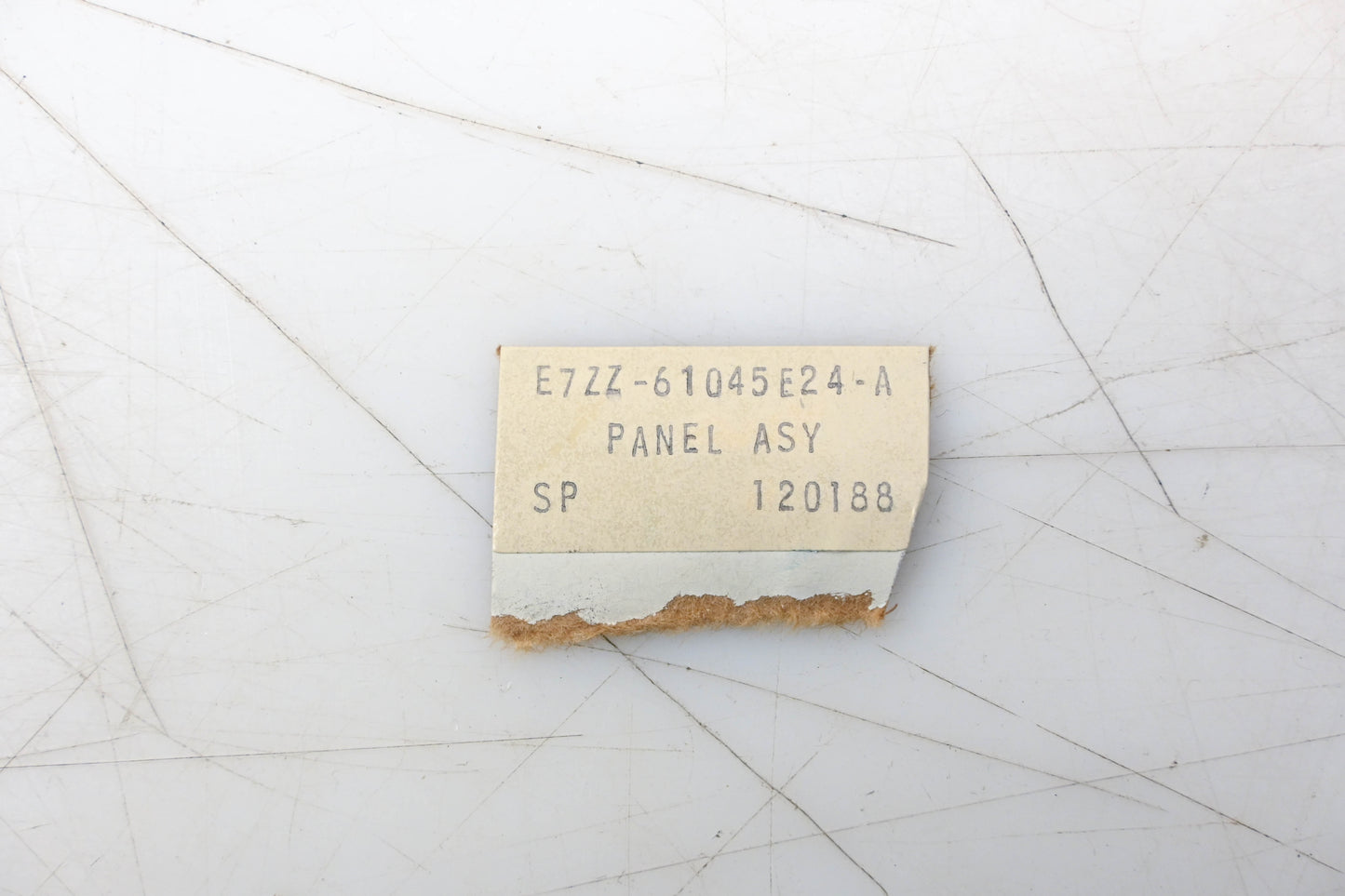 New OEM Ford E7ZZ-61045E24-A Rear Ashtray Receptacle/ Panel Assembly NOS