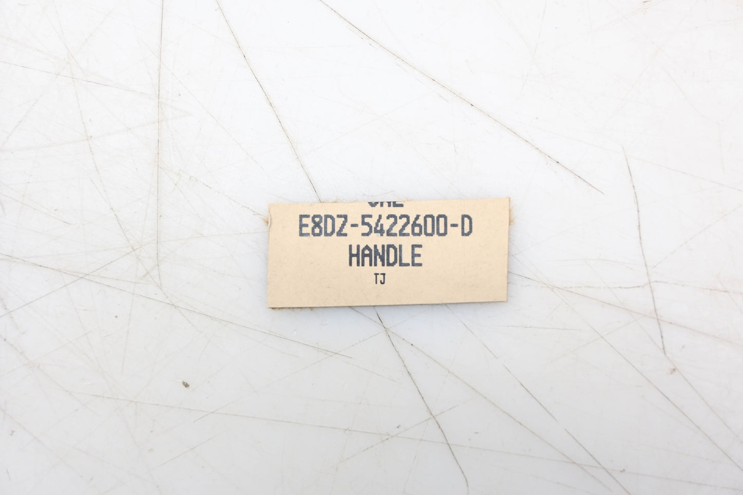 New OEM Ford E8DZ-5422600-D Handle NOS