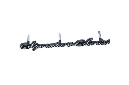 New OEM Ford E3MY-8A223-A Signature Series Mercury Emblem Nameplate NOS