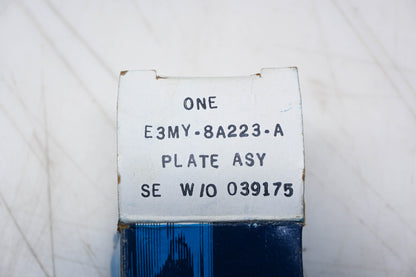 New OEM Ford E3MY-8A223-A Signature Series Mercury Emblem Nameplate NOS