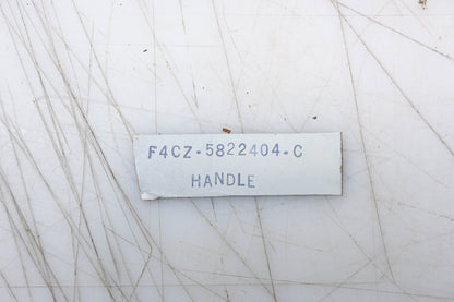 New OEM Ford F4CZ-5822404-C Red Exterior Door Handle NOS