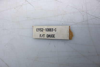 New OEM Ford E93Z-10883-C Fuel & Temperature Gauge Assembly NOS