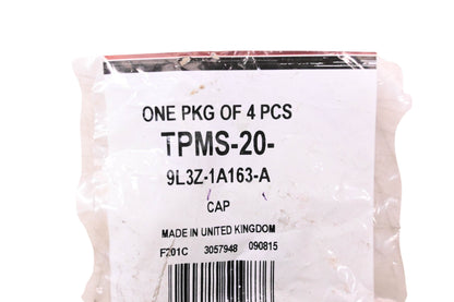 New OEM Motorcraft TPMS-20, 9L3Z-1A163-A Valve Stem Caps Qty 4 NOS