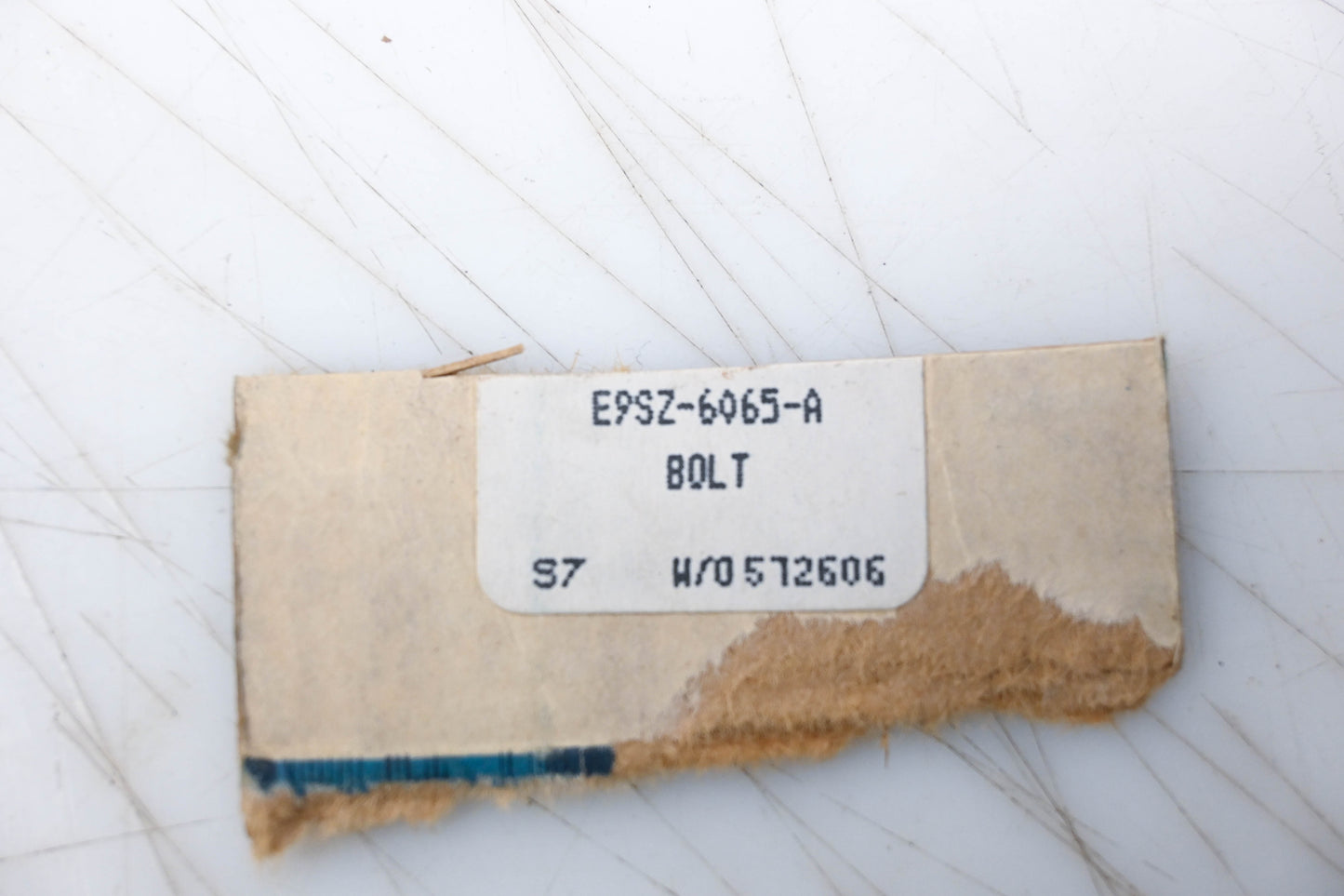 New OEM Ford E9SZ-6065-A Engine Cylinder Head Bolt NOS