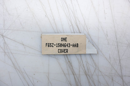 New OEM Ford F65Z-1504643-AAB Cigar Lighter Opening Cover Assembly Kit NOS