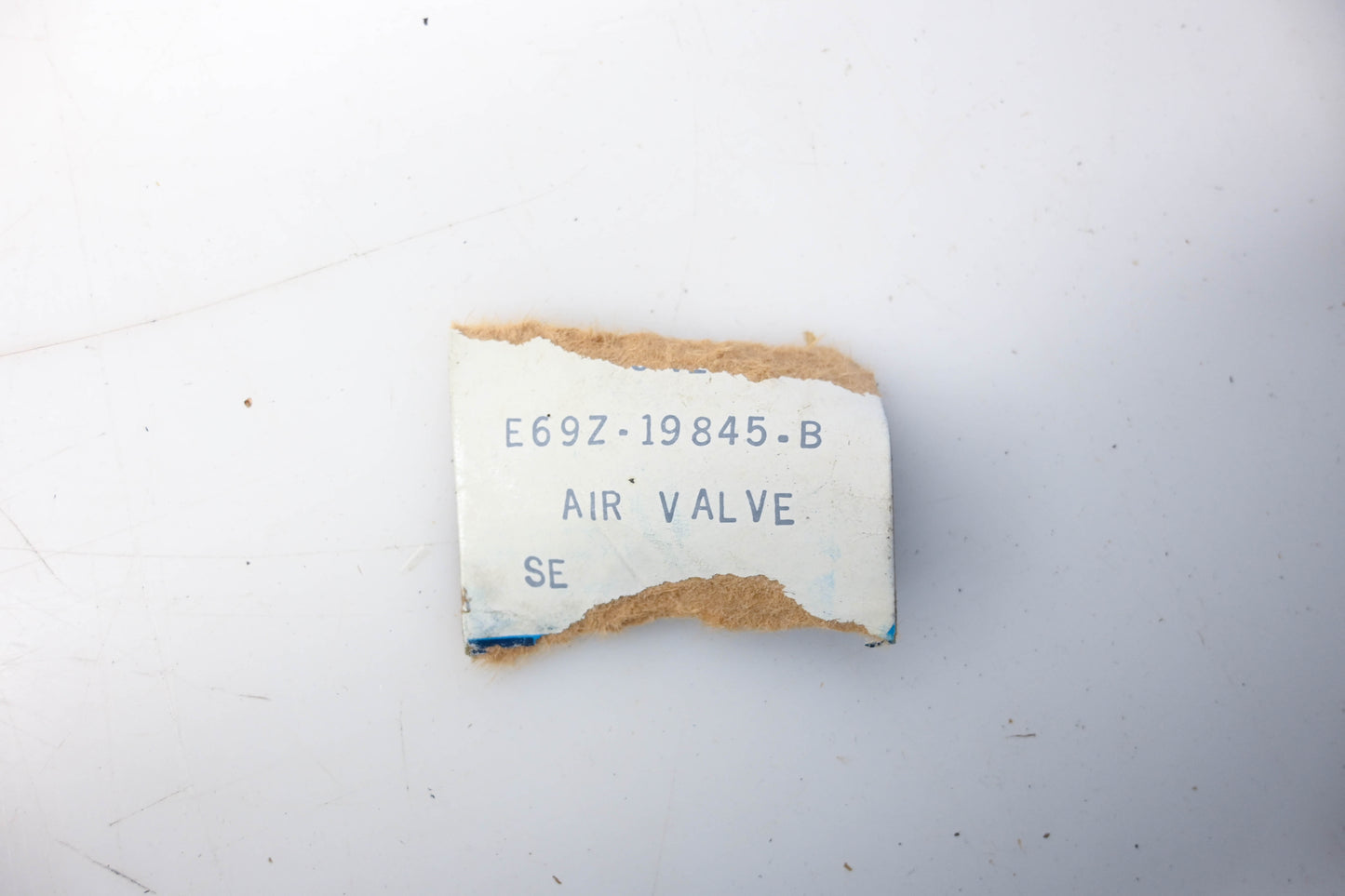 New OEM Ford E69Z-19845-B Air Valve Assembly NOS