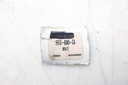 New OEM Ford F6TZ-6345-CA Bolt NOS