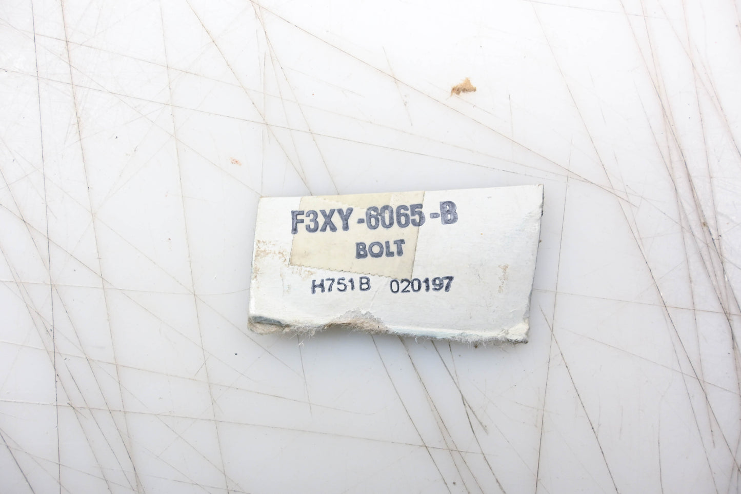 New OEM Ford F3XY-6065-B Cylinder Head Bolts Qty 5 NOS