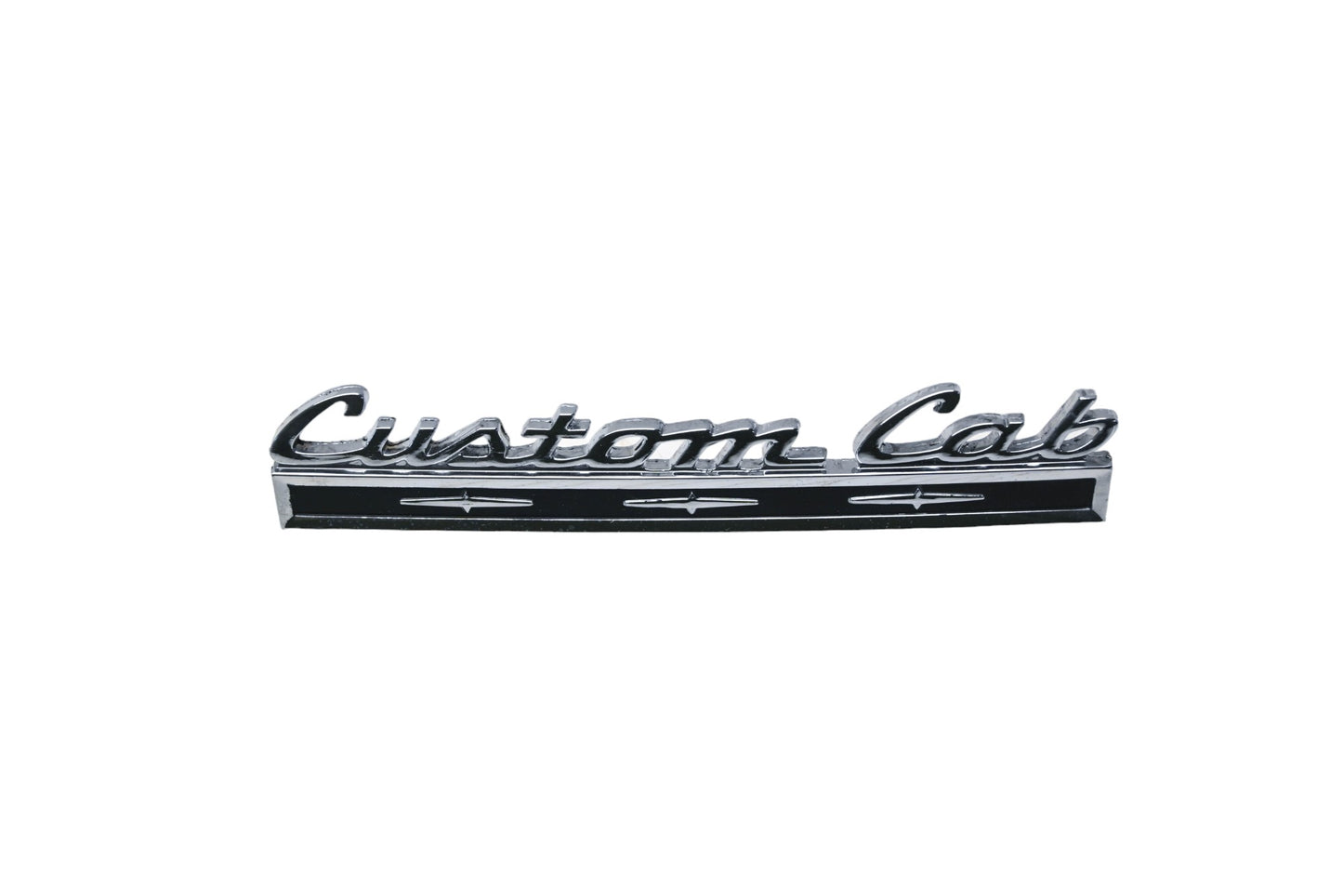 New OEM Ford C8TZ-8140683-A Custom Cab Emblem Nameplate NOS