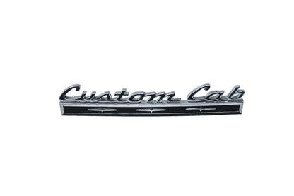New OEM Ford C8TZ-8140683-A Custom Cab Emblem Nameplate NOS