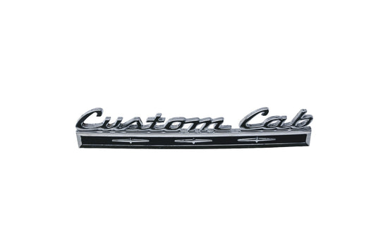 New OEM Ford C8TZ-8140683-A Custom Cab Emblem Nameplate NOS