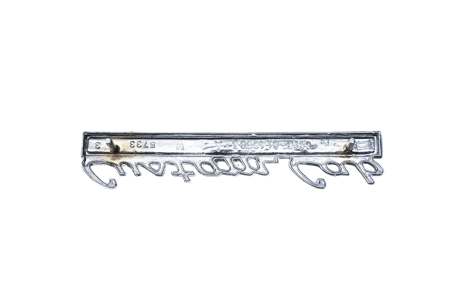 New OEM Ford C8TZ-8140683-A Custom Cab Emblem Nameplate NOS