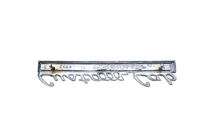 New OEM Ford C8TZ-8140683-A Custom Cab Emblem Nameplate NOS