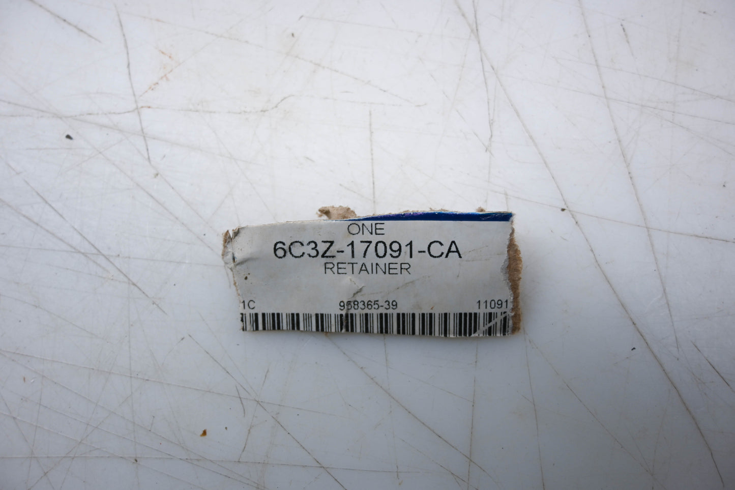 New OEM Ford 6C3Z-17091-CA Clamp Assembly NOS