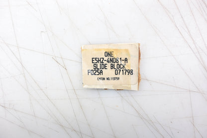 New OEM Ford E5HZ-4N081-A Slide Block & Shaft Assembly NOS