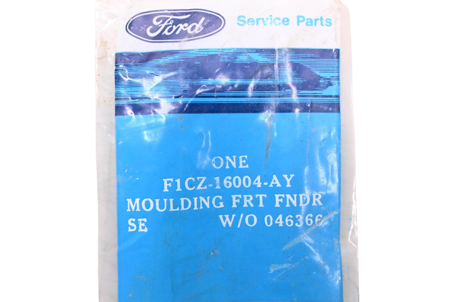 New OEM Ford F1CZ-16004-AY Front Fender Moulding NOS