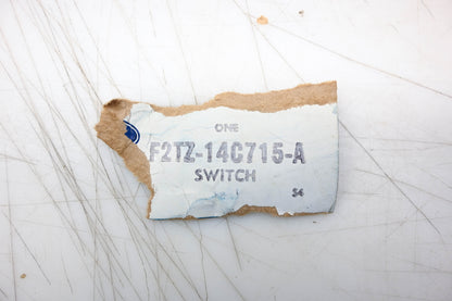 New OEM Ford F2TZ-14C715-A Seat Lumbar Switch Assembly NOS